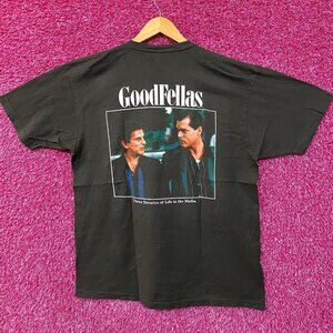 GoodFellas : The Movie Promo Poster T-Shirt Large